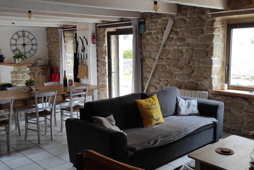 Maison De Pecheur Bord De Mer Bois Et Pierre 6-8 Pers Plobannalec-Lesconil Luaran gambar