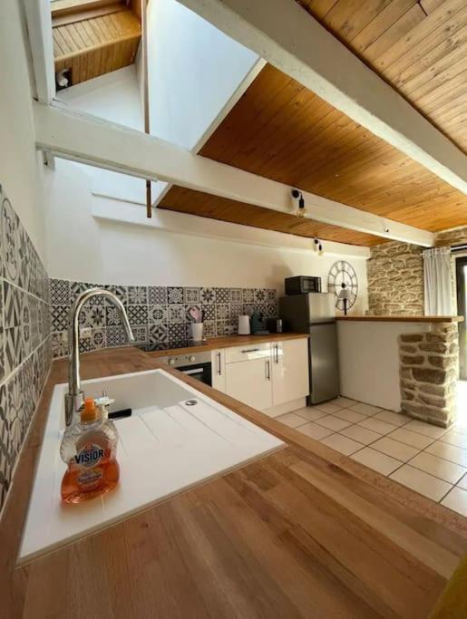Maison De Pecheur Bord De Mer Bois Et Pierre 6-8 Pers Plobannalec-Lesconil Luaran gambar