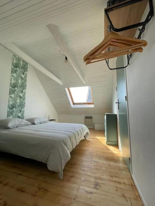 Maison De Pecheur Bord De Mer Bois Et Pierre 6-8 Pers Plobannalec-Lesconil Luaran gambar