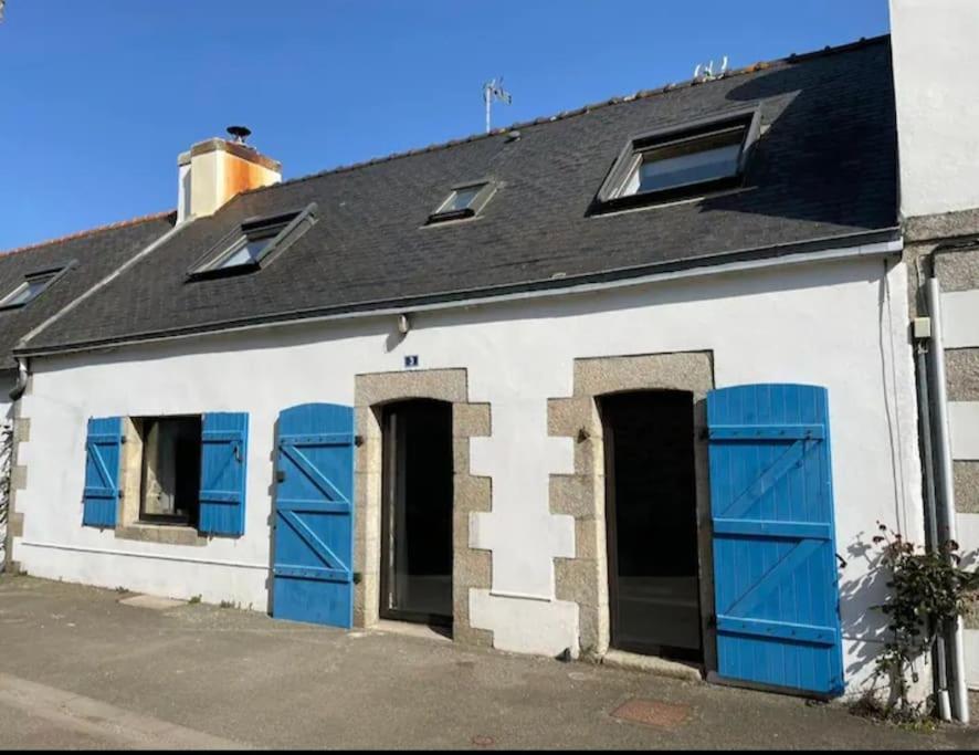 Maison De Pecheur Bord De Mer Bois Et Pierre 6-8 Pers Plobannalec-Lesconil Luaran gambar