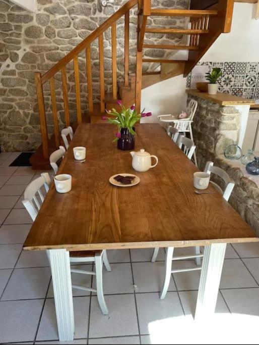 Maison De Pecheur Bord De Mer Bois Et Pierre 6-8 Pers Plobannalec-Lesconil Luaran gambar