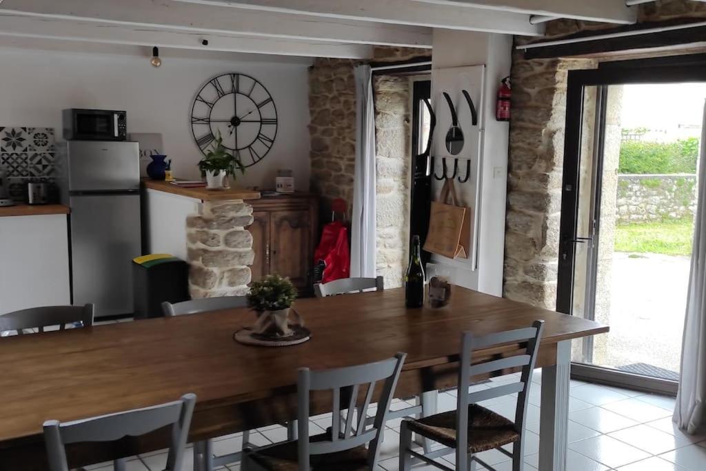 Maison De Pecheur Bord De Mer Bois Et Pierre 6-8 Pers Plobannalec-Lesconil Luaran gambar