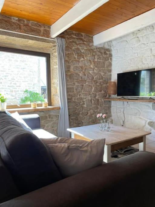 Maison De Pecheur Bord De Mer Bois Et Pierre 6-8 Pers Plobannalec-Lesconil Luaran gambar