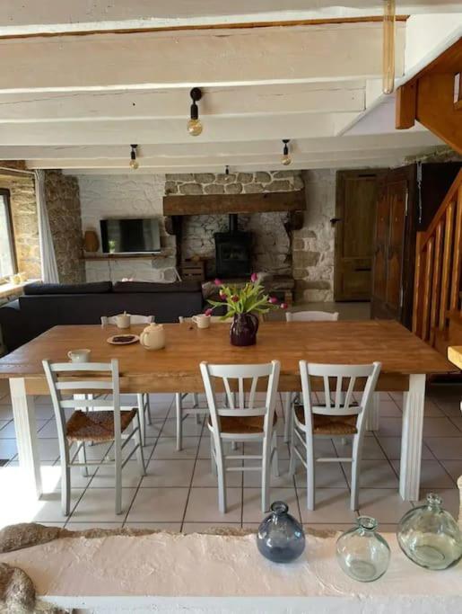 Maison De Pecheur Bord De Mer Bois Et Pierre 6-8 Pers Plobannalec-Lesconil Luaran gambar