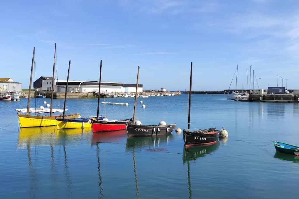 Maison De Pecheur Bord De Mer Bois Et Pierre 6-8 Pers Plobannalec-Lesconil Luaran gambar