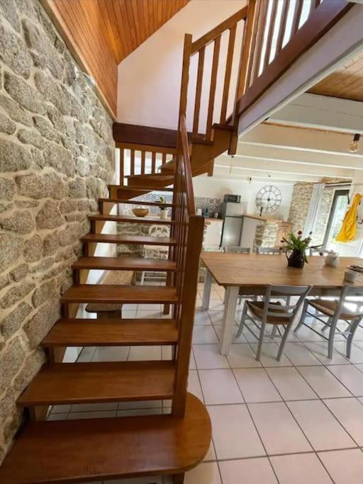 Maison De Pecheur Bord De Mer Bois Et Pierre 6-8 Pers Plobannalec-Lesconil Luaran gambar