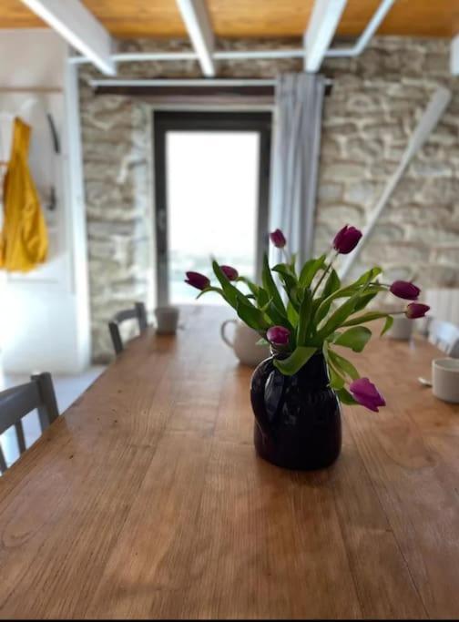 Maison De Pecheur Bord De Mer Bois Et Pierre 6-8 Pers Plobannalec-Lesconil Luaran gambar