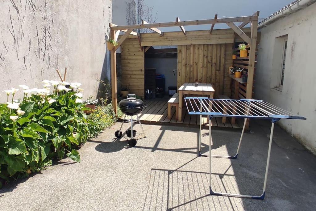 Maison De Pecheur Bord De Mer Bois Et Pierre 6-8 Pers Plobannalec-Lesconil Luaran gambar