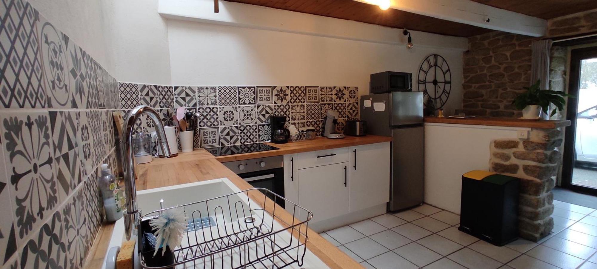 Maison De Pecheur Bord De Mer Bois Et Pierre 6-8 Pers Plobannalec-Lesconil Luaran gambar