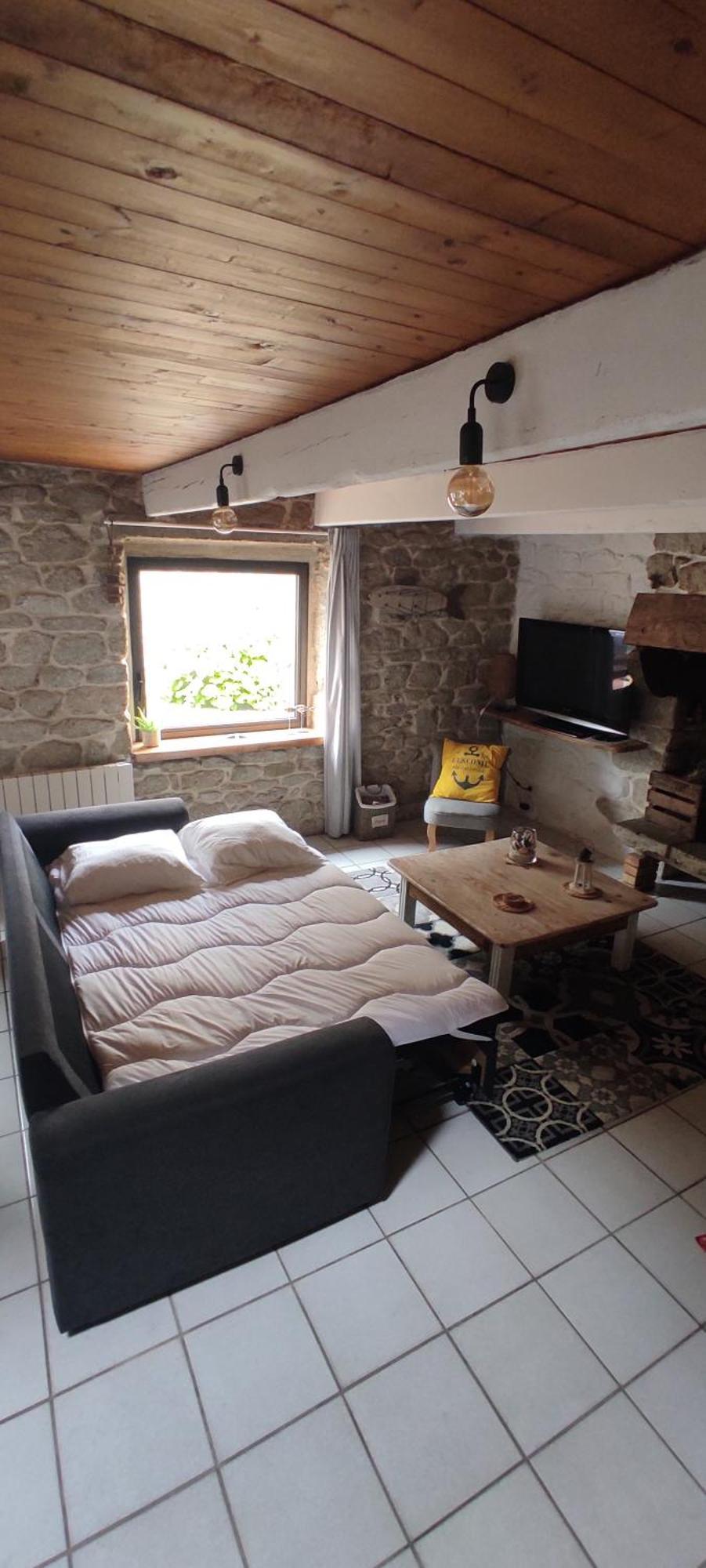 Maison De Pecheur Bord De Mer Bois Et Pierre 6-8 Pers Plobannalec-Lesconil Luaran gambar